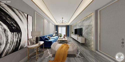 南京深业滨江半岛 现代轻奢风格，演绎江畔生活的艺术