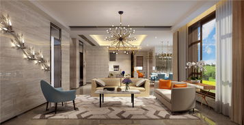 50万预算打造420平米现代简约别墅 杭州装修案例深度解析